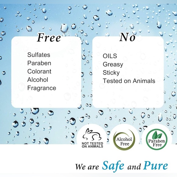 Pure Hyaluronic Acid 1% Powder Serum for Face NEW - Picture 3 of 7